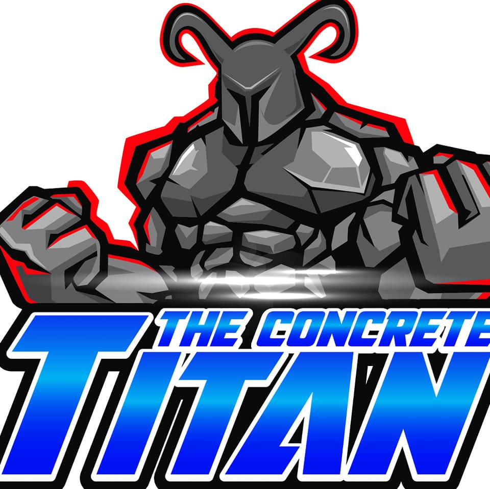 The Concrete Titan Logo